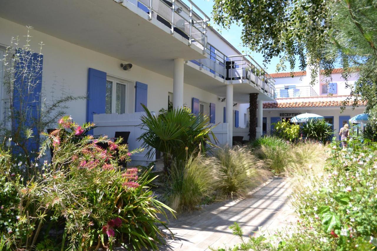 Atlantic Hotel Saint-Pierre-d'Oleron Exteriér fotografie