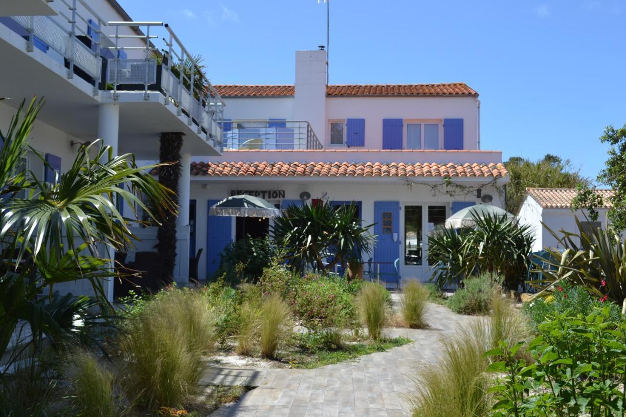 Atlantic Hotel Saint-Pierre-d'Oleron Exteriér fotografie