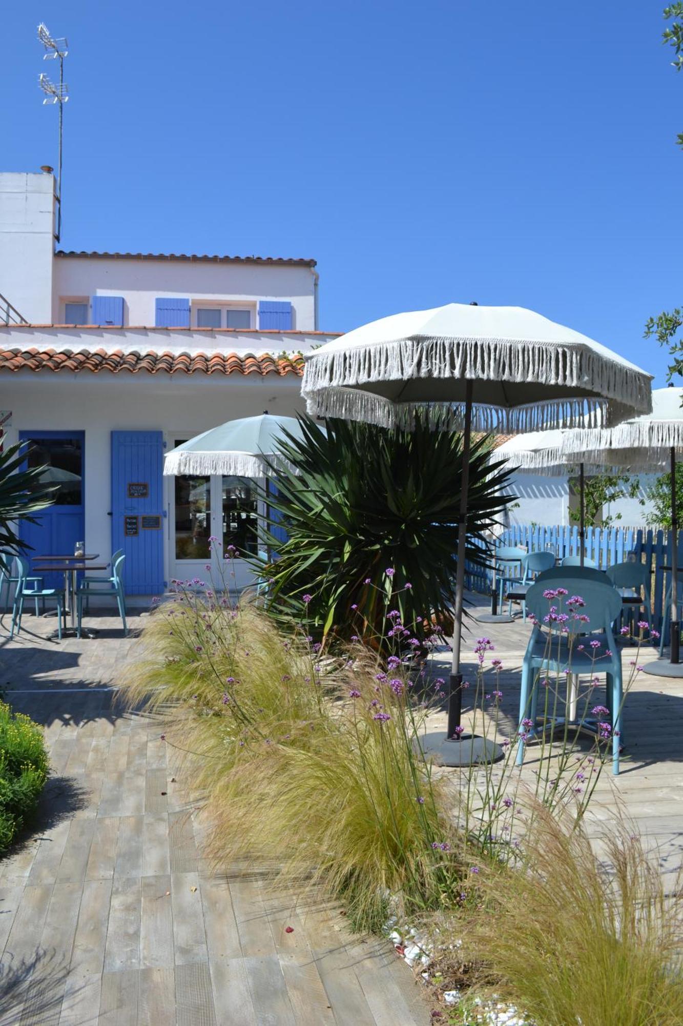 Atlantic Hotel Saint-Pierre-d'Oleron Exteriér fotografie